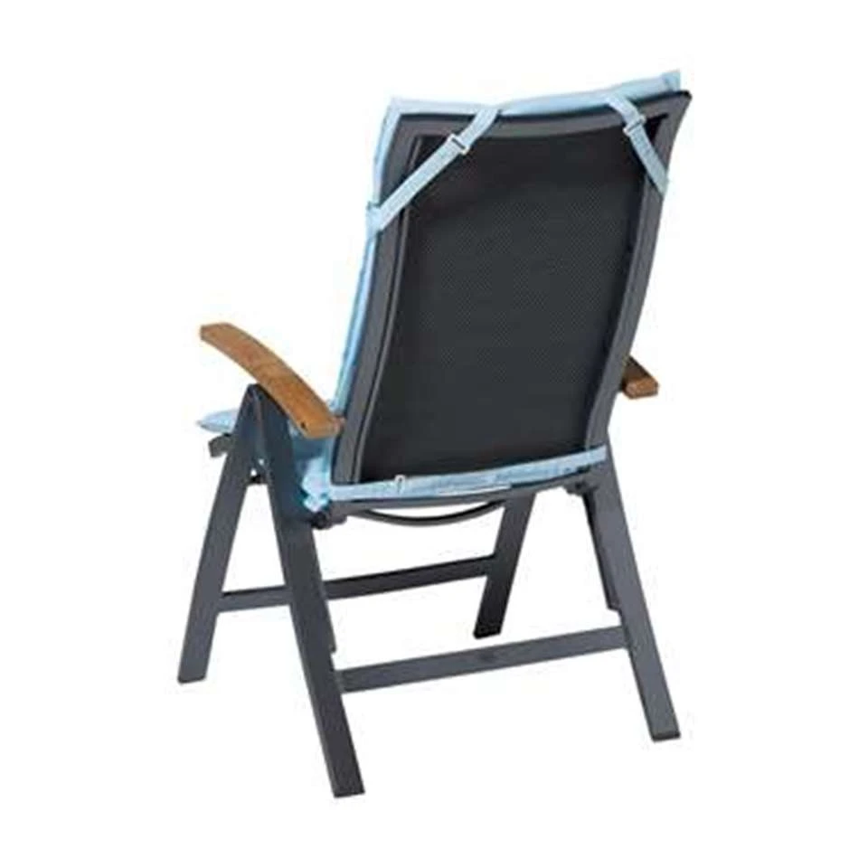 Madison Tuinstoelkussen Fiber De Luxe Panama Hemelsblauw - Afbeelding 3