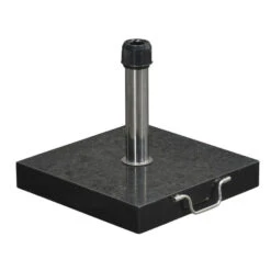 Garden Impressions Cosmo Granieten Parasolvoet 40 Kg - Antraciet