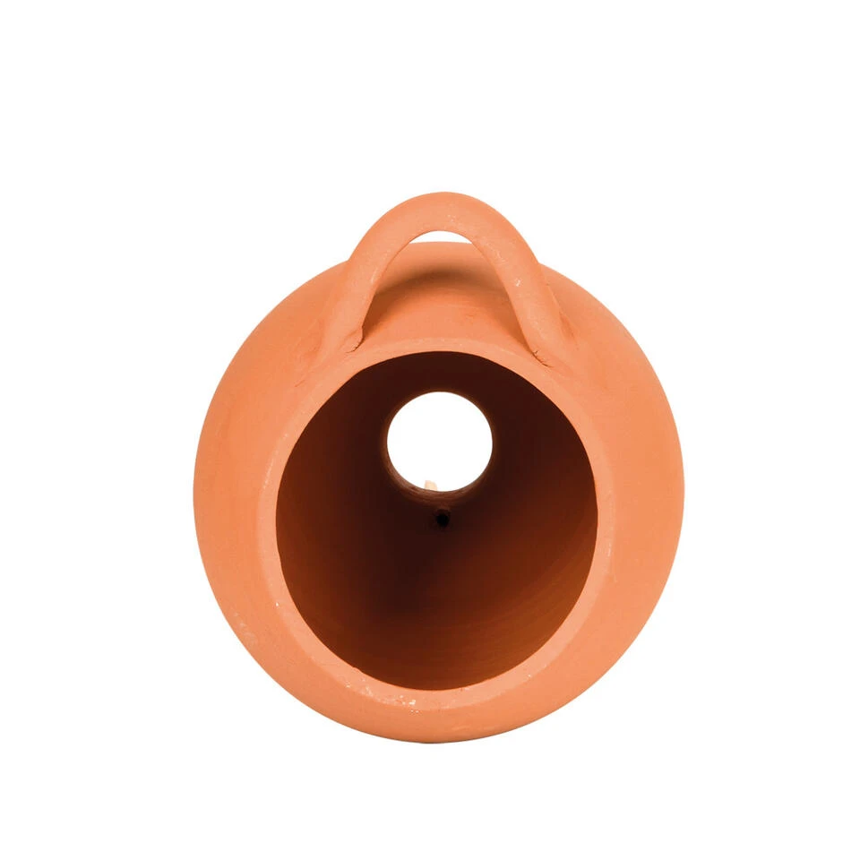 Esschert Design Vogelhuisje - Voor Mussen En Mezen - Pot - 17 Cm - Afbeelding 2