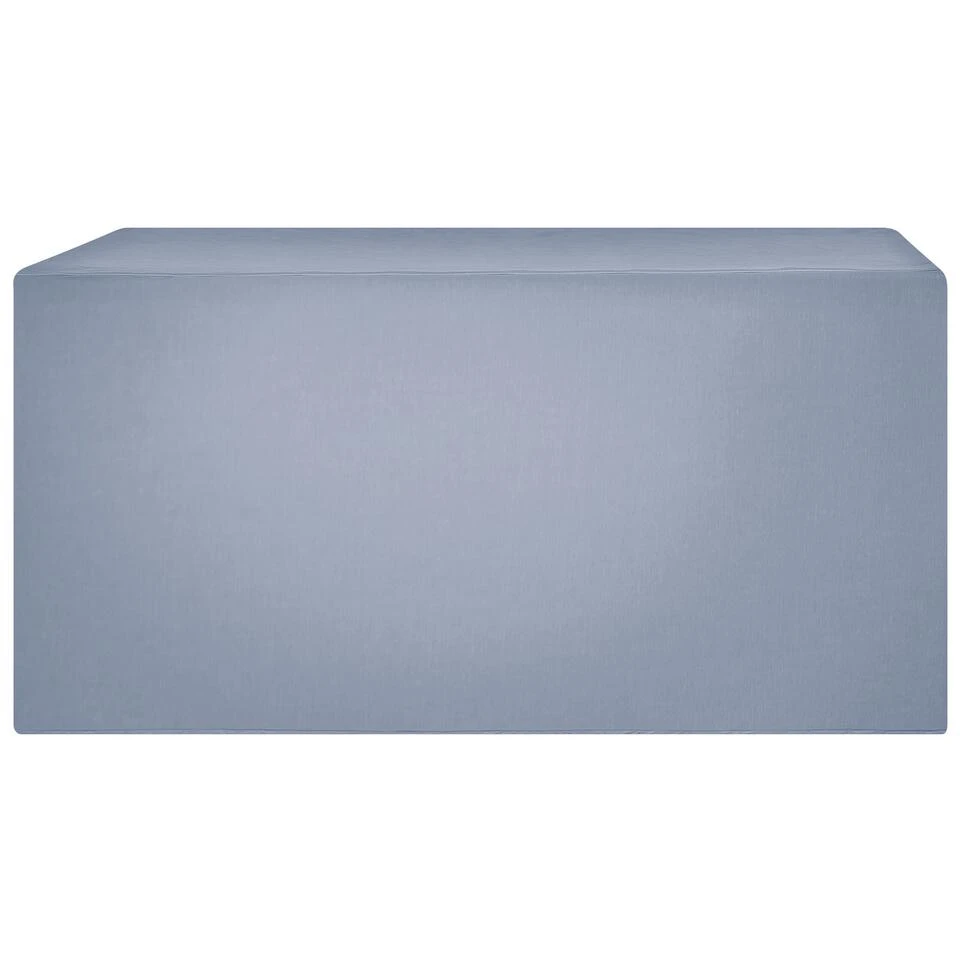 Beliani Meubelhoes CHUVA - Grijs Pvc - Afbeelding 3