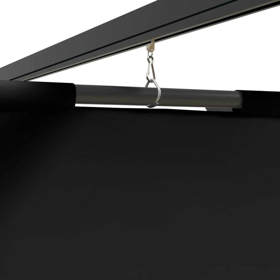 VidaXL Prieel 4x3 M Antraciet - Afbeelding 4