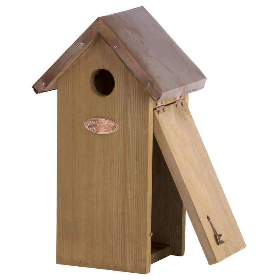 Best For Birds Vogelhuisje - Hout - Koolmees Nestkastje - 30 Cm - Afbeelding 3