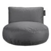Lebel Lounger - Antraciet - 85x85x60 Cm
