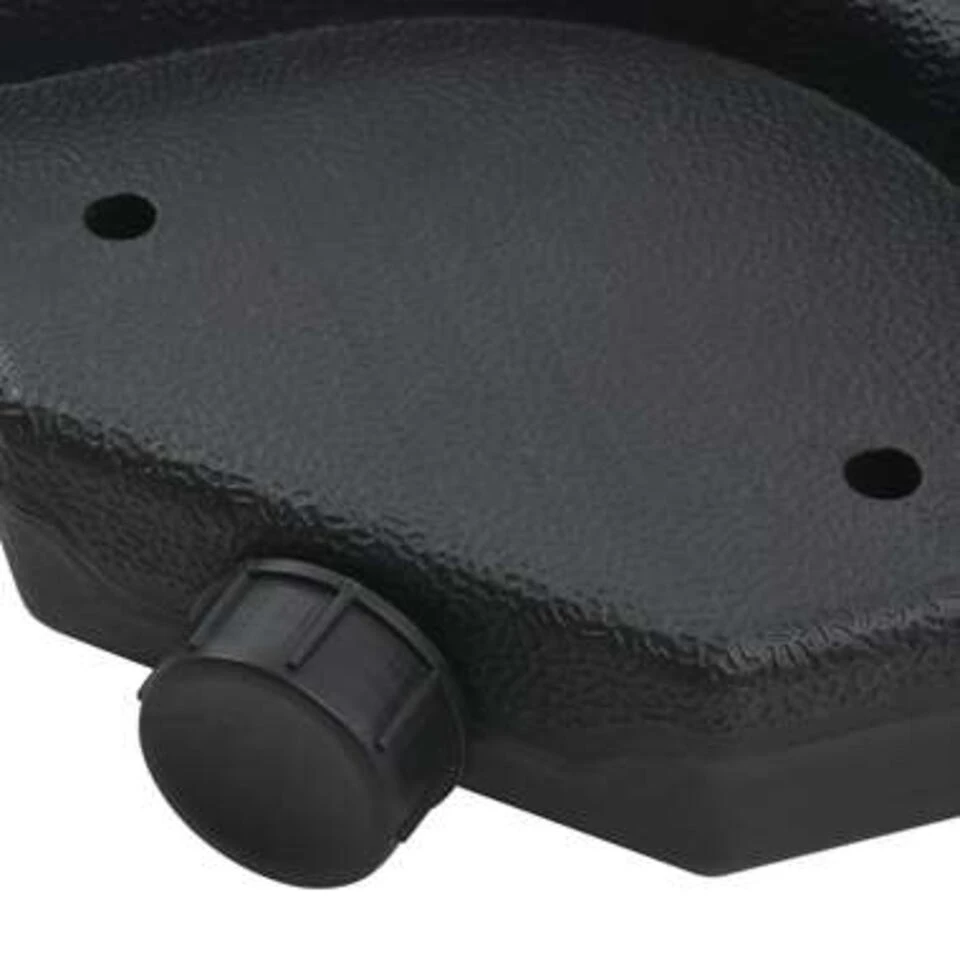 VIDAXL Parasolvoet Draagbaar Gevuld Met Zand / Water 60 L - Afbeelding 3