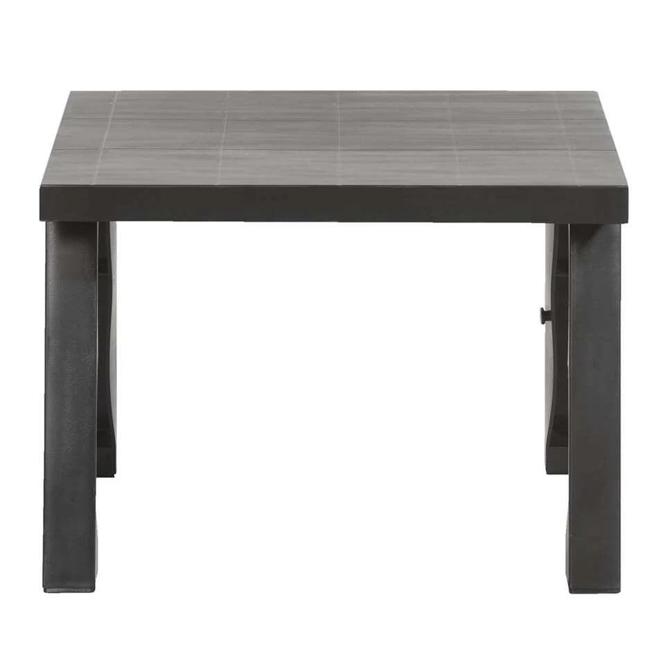 Hartman Loungetafel Eden - Antraciet - 43x60x60 Cm - Afbeelding 2