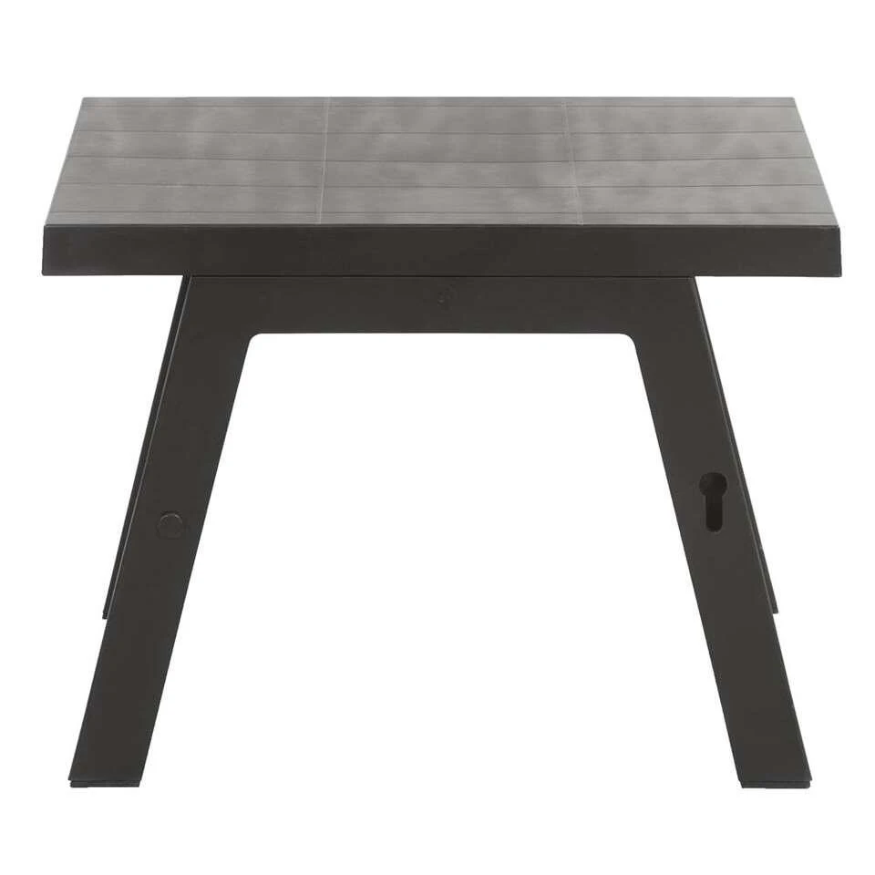 Hartman Loungetafel Eden - Antraciet - 43x60x60 Cm - Afbeelding 3