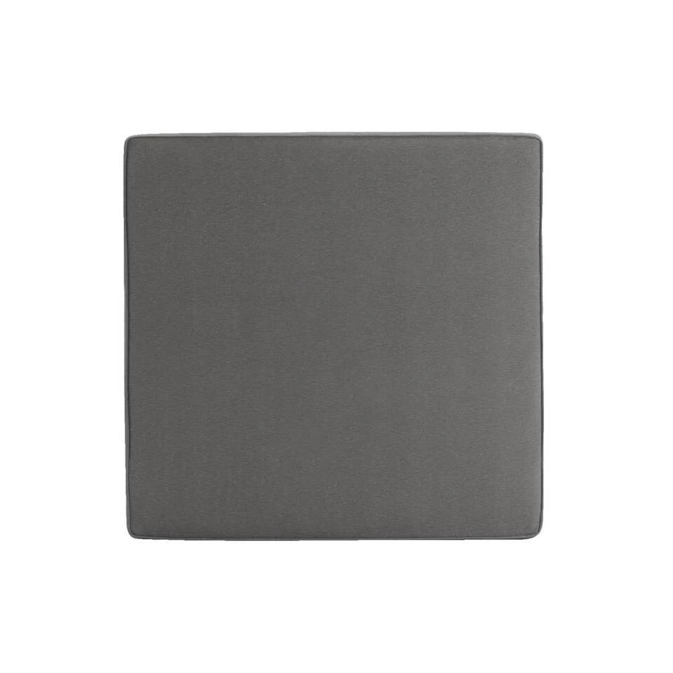 Le Sud Loungekussenset Brest - Grijs - 2-delig - 73 Cm - Afbeelding 3