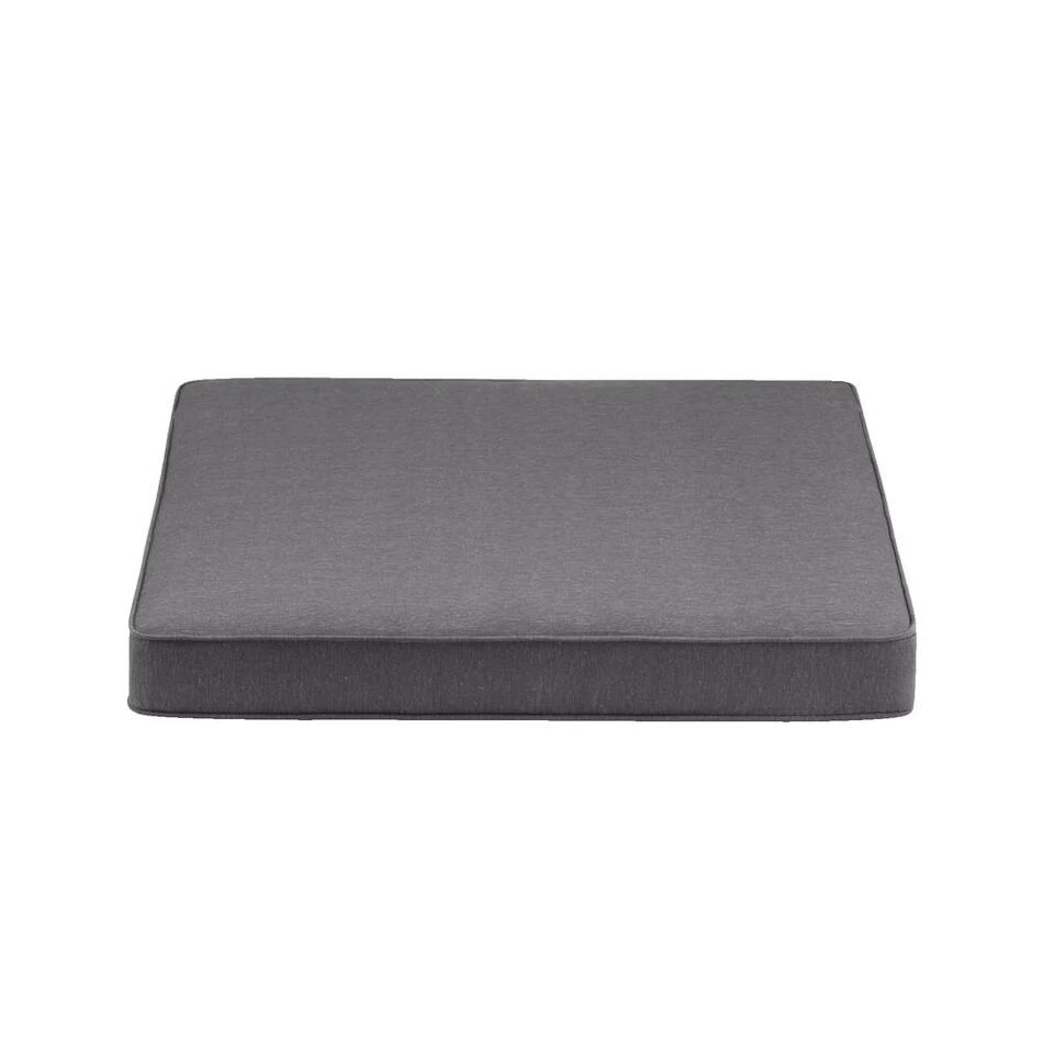 Le Sud Loungekussenset Brest - Grijs - 2-delig - 73 Cm - Afbeelding 4