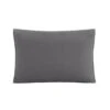 Le Sud Rug/zij Loungekussen Brest - Grijs - 60x43 Cm