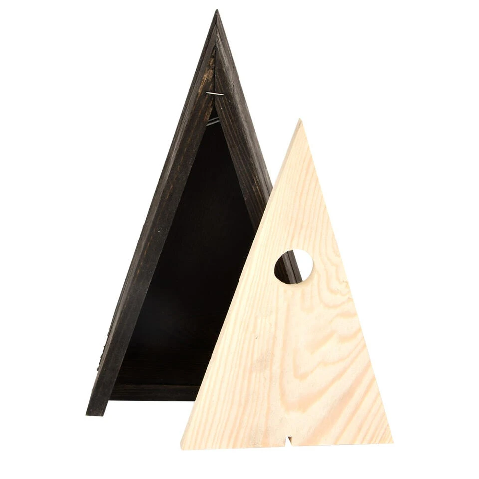 Best For Birds Vogelhuisje - Hout - Wigwam Nestkastje - 27 Cm - Afbeelding 3