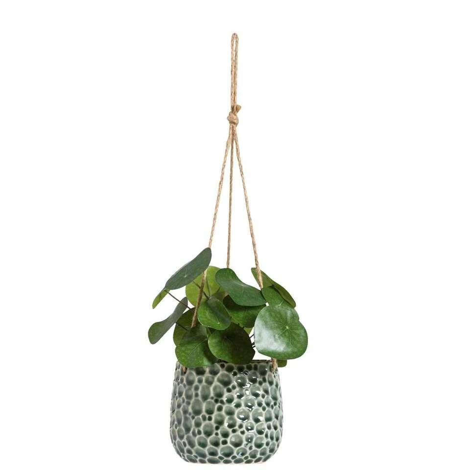 Hangpot Hangend Paul - Donkergroen - 11xØ12 Cm - Afbeelding 2