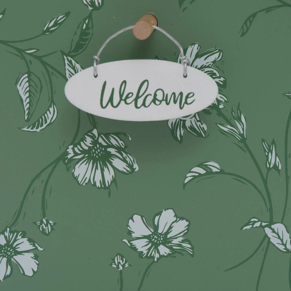 Boltze Vogelhuisje - Groen Met Wit - Houten Nestkastje - 22 Cm - Afbeelding 2