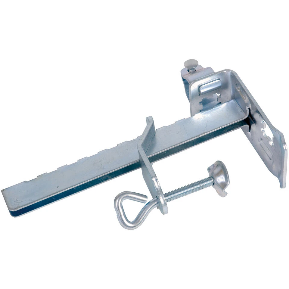 Lesli Living Parasolhouder - Voor Balkon - Zilver - Metaal - D3,8 Cm - Afbeelding 2