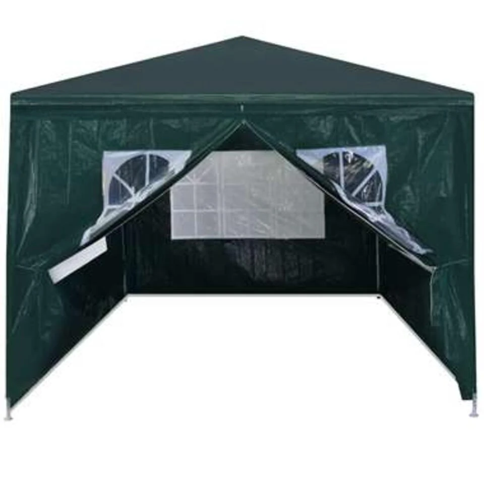 VidaXL Partytent 3x4 M Groen - Afbeelding 3