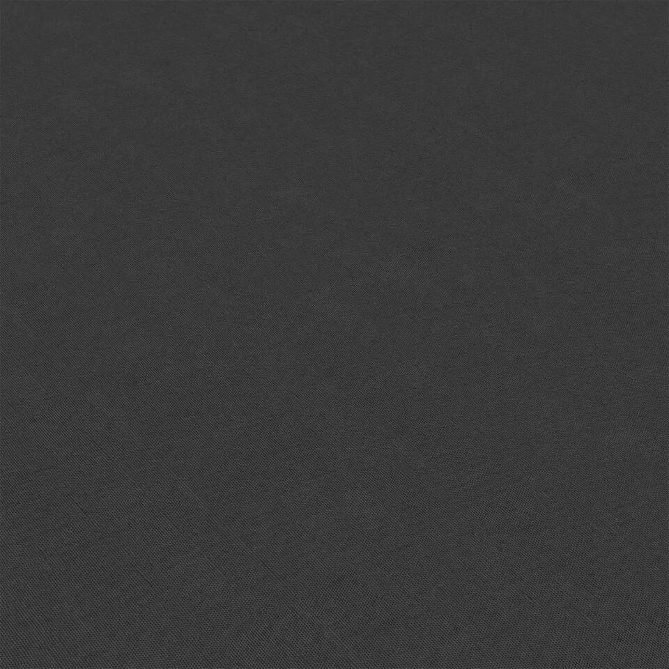 VidaXL Balkonscherm 90x500 Cm Oxford Stof Antraciet - Afbeelding 2