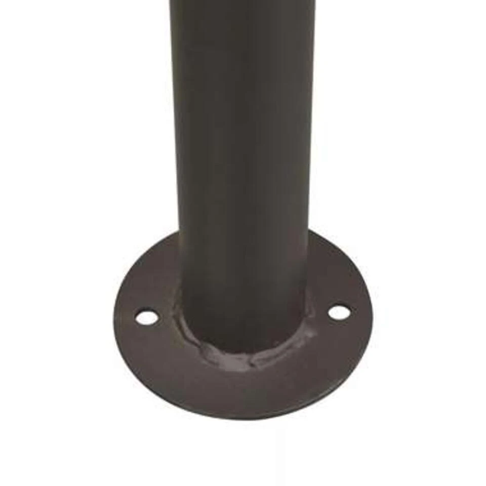 VidaXL Prieel 4x4 M Staal Beige - Afbeelding 4