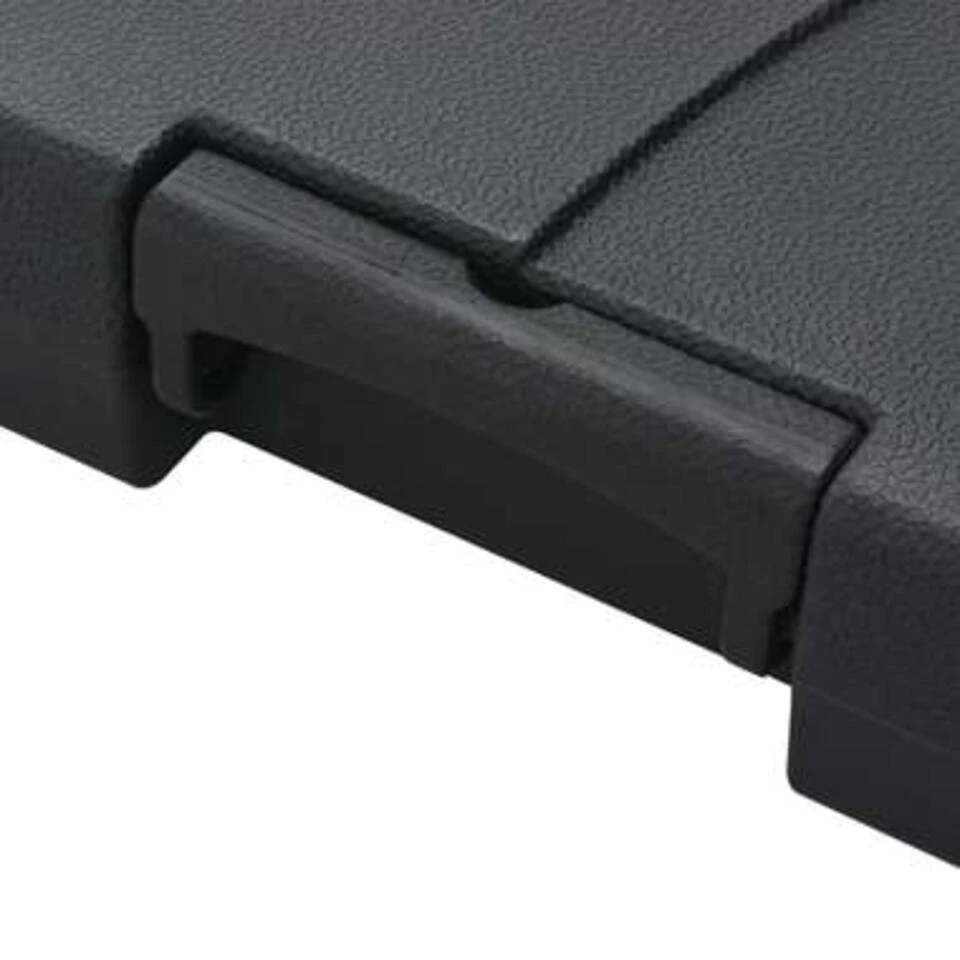 VIDAXL Parasolvoet Draagbaar Gevuld Met Zand / Water 60 L - Afbeelding 4