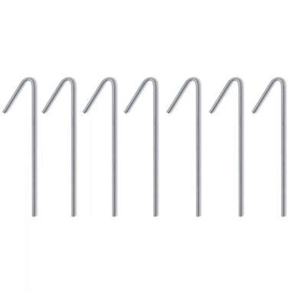 VidaXL Vouwtent 3x3 M Blauw - Afbeelding 4