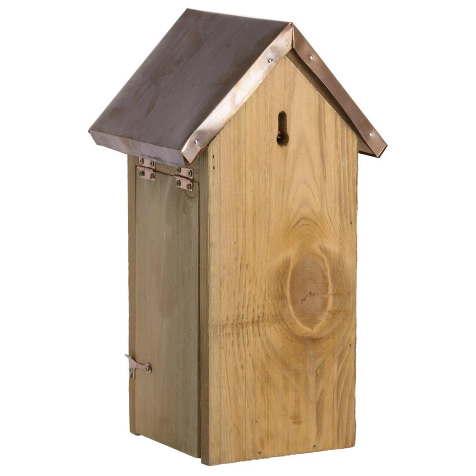 Best For Birds Vogelhuisje - Hout - Koolmees Nestkastje - 30 Cm - Afbeelding 4