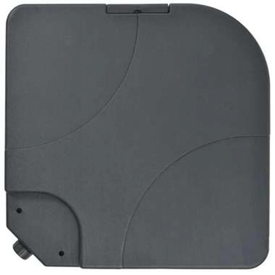 VIDAXL Parasolvoet Draagbaar Gevuld Met Zand / Water 60 L - Afbeelding 2